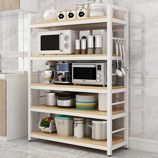 
Sanqihu kitchen large capacity storage rack floor-standing multi-layer microwave oven oven electrical cabinet multi-function pot storage rack 3-layer 12035