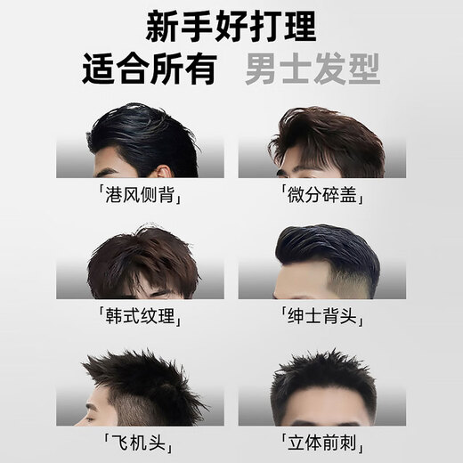 范泳辰清香型定型喷雾发胶男士头发造型蓬松定型自然持久干胶300ml 【潮男必备】300ml*2瓶