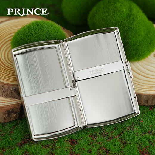 Prince Cigarette Boîte épaisse du milieu et mince Branche Prince Prince Prince Portable Boîte de cigarette personnalisée Portable Portable Couverture de protection en laiton Général YHC12131 Van Gogh Self-Portrait 12 pièces pour cigarettes grossières