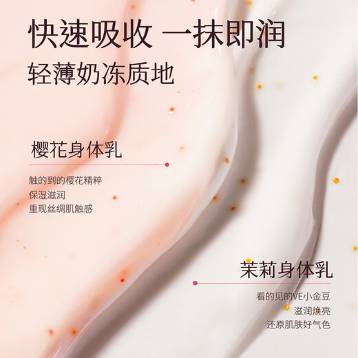 Half Acre Flower Field Reba's same niacinamide body lotion moisturizing and fragrant moisturizing dry skin 500ml