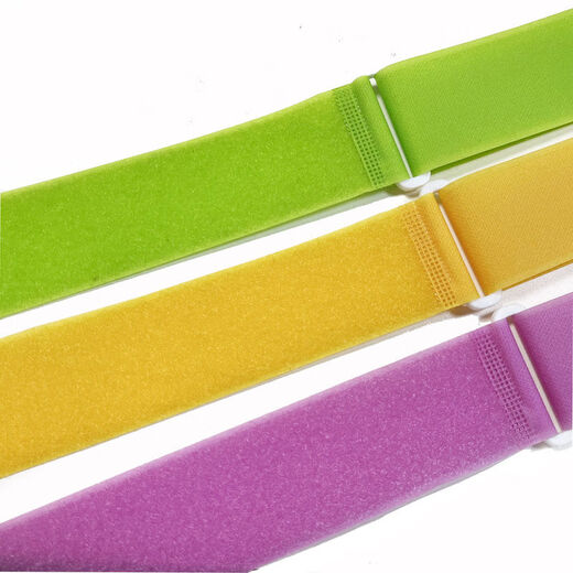 STACTES DE VILLE DE SHANTOULLIN STACTS VELCRO BUISE DE VELCRO Emballage avec Trolley Case Velcro Renforcement avec sangle à bagages Orange 5cm * 220cm