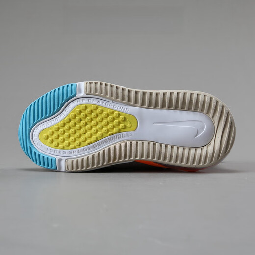 Nike Nike Men's and Girls 'Shoes Air Max 270 GO Air Cushion Sneakers para niños FN9931 FN9926 Zhongtong FN9931-141 33.5