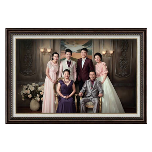 Семейные фото стирание Photo Plus Photo Rame Hanging Wall Photo Build