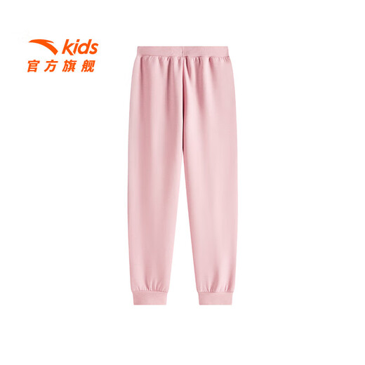 Anta-Kinderhosen Girls 'Big Children's Clothing 2025 Herbst neuer Stil Youkesi modisch, komfortabel und hautfreundlich Melonpulver-1 120