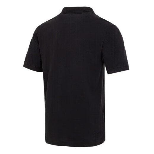耐克（NIKE）短袖T恤男装夏季新款运动服跑步健身训练针织透气翻领POLO衫 FN3895-010刺绣LOGO/纯棉 S