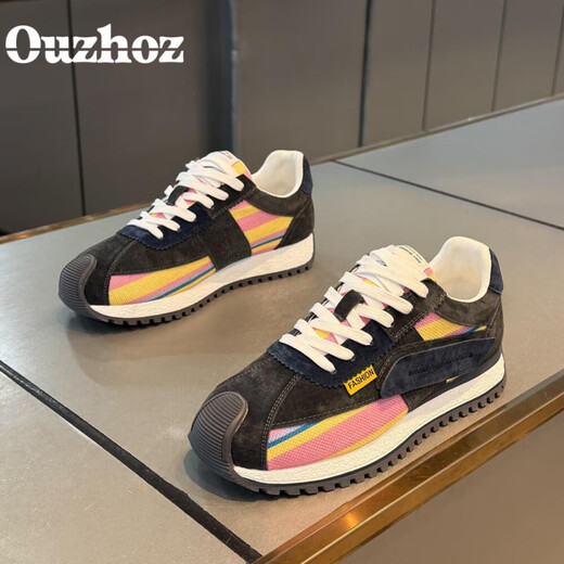 Lienzo de lujo de marca europea zapatos casuales transpirables para hombres 2025 Nuevas zapatillas versátiles de altura espesa que mejore la altura para hombres rojo y azul - lienzo transpirable 42 - tamaño de zapato de cuero, gran tamaño de zapatos, grande