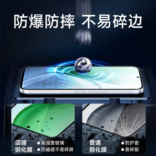 KOOLIFE ultrasonic second unlocking, suitable for Honor X70 tempered film Honor Honor