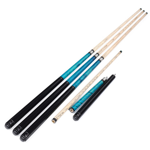 Accuracy of the new generation of steel cannon, punch, cue, explosive cue, billiard cue, black eight 8 cue, small and easy to store, short punch and jump all-in-one pole