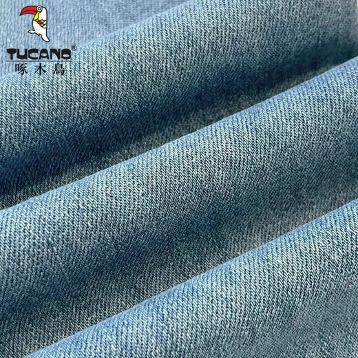 Woodpecker A-version large light-flaring wide-leg jeans for women in spring, summer and autumn new style, high waist drooping light-colored trousers floor-moving pants, light blue trousers/without belt [High quality] L [Suggested 110-120Jin [Jin equals 0.5 kg]]