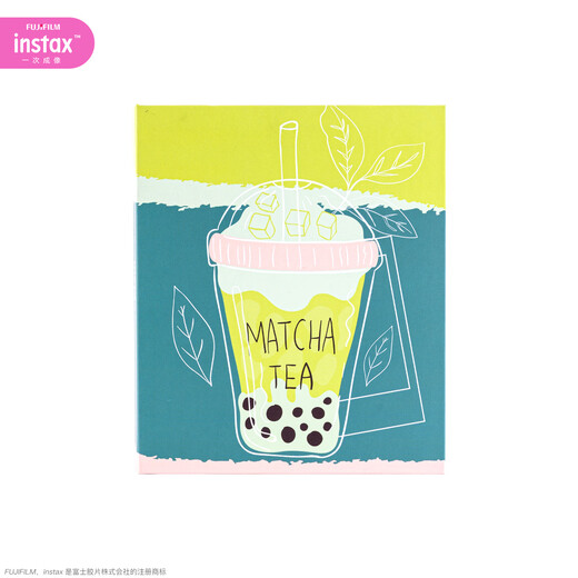 INSTAX Fuji One-time Imaging Mini Photo Album Matcha Bobo