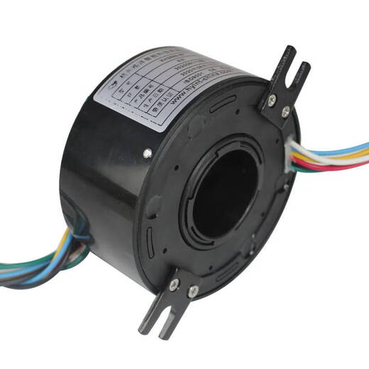 
Ni Zhier custom-made slip ring conductive slip collector ring XH3899 inner diameter 38.1 outer diameter 99 multi-channel custom-made waterproof and high resistance 24 wires_15A_single wire_15A