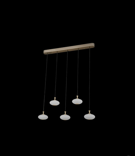 
Leshi (NVC) Leshi physical pendant lamp chandelier line lamp 12809 star-degree modern cream style warm offline voice tape installation 520/3000/134 watts 12 heads