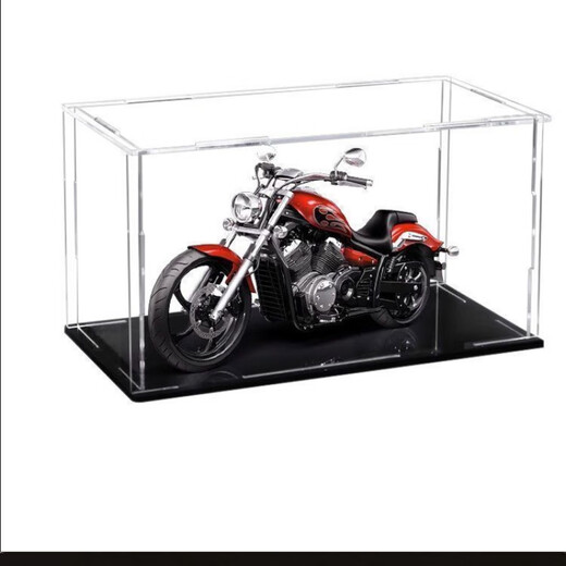 Acrylic dust cover Acrylic storage box Acrylic transparent display box Height 10cm Default white background Black background Remarks Length/width 10cm*10cm