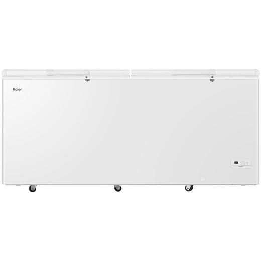 Haier Congélateur Commercial Grande Capacité Ménage Ultra-basse Température Congélateur De Fruits De Mer Réfrigérateur Pas Besoin De Dégivrage Fréquent Économie D'énergie 300L/500L Ou Plus 719L Contrôle Électronique De La Température -38 Degrés Double Porte