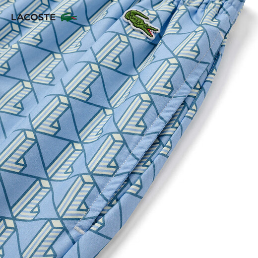 LACOSTE CROCODILE CROCODILE Men's Clothing 25 Summer NUEVA FALLA CONFIAZO CORTES DE ASIGNO GEOMÉRICOS