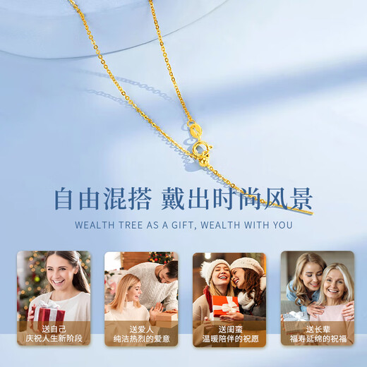 ALLOVE pure silver necklace women's cross plain chain universal chain pin gold pendant-free clavicle chain replacement chain nude jewelry