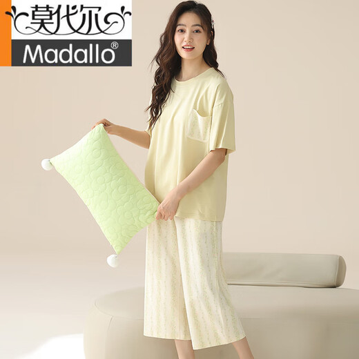 Modal Summer Pajama de algodón de algodón A de clase A