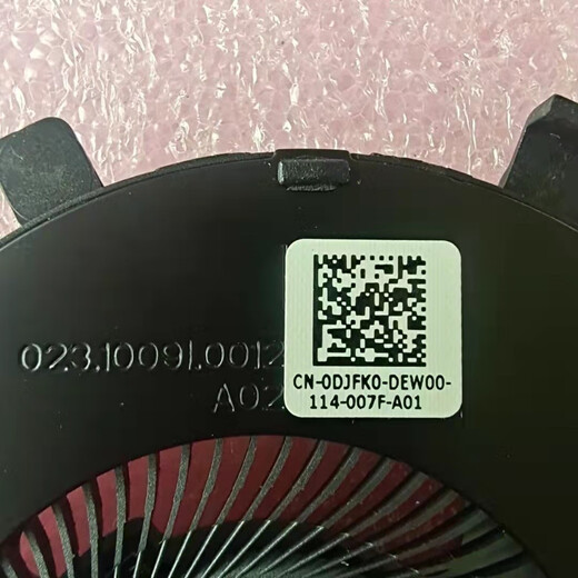 原装全新戴尔/DELL Inspiron 7370 7373 7380 P83G散热风扇0DJFK0