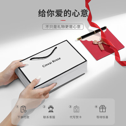 CinvaiKrose真皮短款钱包女士2025新款简约卡包钱夹生日礼物 棕色Brown【520+女朋友礼物高级