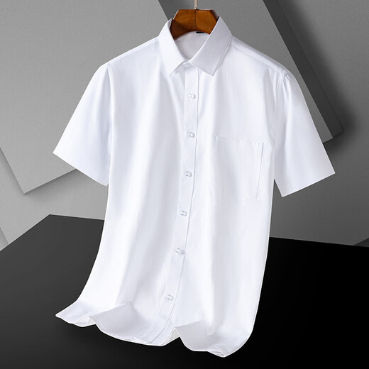 TJQ High-Ded 2025 Summer de manga corta de manga corta de manga corta de la sola de moda de mediana edad y solapa de moda jóvenes de bolsillo de bolsillo de bolsillo real DX6624 DX6624 m /165 [peso recomendado] 100-120Jin [Jin equivale a 0.5 kg]