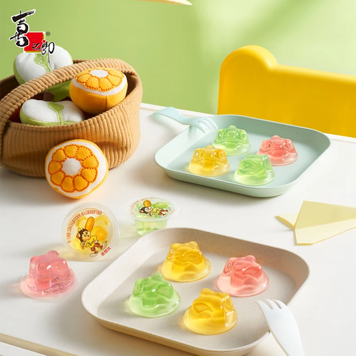 美好时光零食出游大礼包 果冻海苔礼包 多规格休闲零食年货过节礼包送礼 【果冻海苔礼包】736克