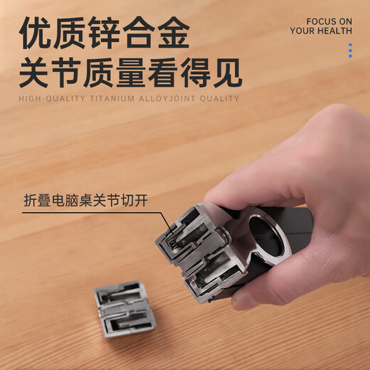 YINO超大桌面床上平躺电脑桌折叠笔记本支架躺着看书画桌床上平板电脑支架玩游戏笔记本懒人桌家用宿舍