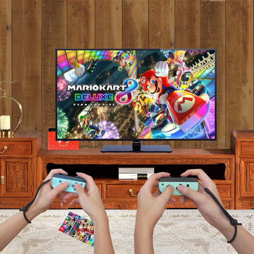 Jingdong Express game controller joycon is suitable for Nintendo somatosensory vibration ns double row switch wireless domestic animal forest oled game jet 3 hand rope suitable for switch 1 generation controller