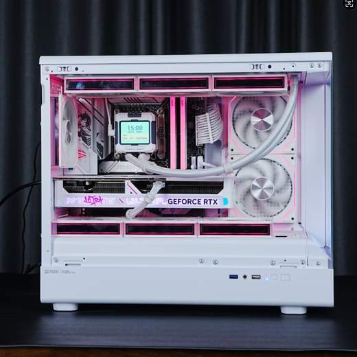 
Asus Family Bucket 14700KF Host RTX5070Ti Host Blowing Snow Customized Asus Family Bucket ROG Sun God Graphics Card Design Game Assembly Computer Host DIY Assembly Machine Fuli Edition丨14600KF+RTX5060Ti