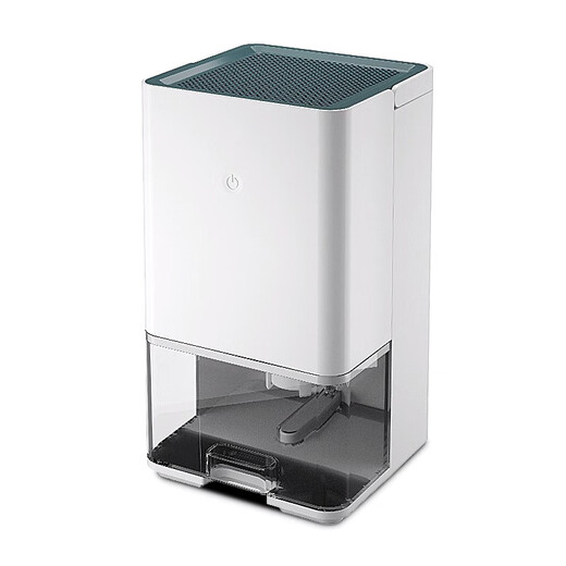 The small cleaner chooses German dehumidifier for home bedroom silent dehumidification, moisture absorption in the rainy season, small basement air dehumidifier, flagship model 1.2L