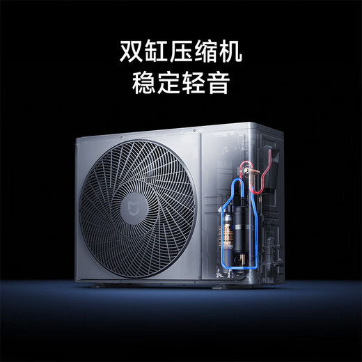 Xiaomi Mijia Central Air Conditioning Duct Fan Pro 4 HP Super Energy Efficiency One Price All-Inclusive 90FW-OC20/N1B1 Ten Years Warranty for the Whole Machine