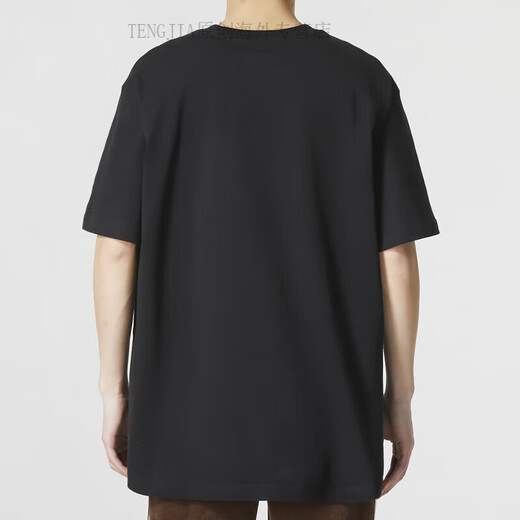 Adidas short-sleeved men's summer loose black top running American basketball pure cotton sports T-shirt men IC9793/cotton S 120-135Jin [Jin equals 0.5 kg]