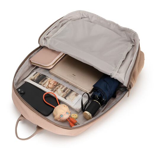 Skechers men's bag women's bag 2025 summer new sports bag backpack student school bag backpack fashion trendy casual bag L320U196-01BM MISC