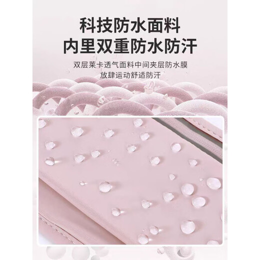 Miyi running mobile phone bag waist bag men's sports fitness cycling marathon outdoor waist bag with mobile phone bag for women classic black 6.8-inch running arm bag one size