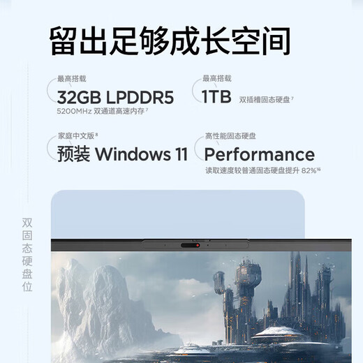 ThinkPad T14p Lenovo laptop Ultra 14-inch thin and light high-performance engineer commercial office notebook i5-13500H 16G 512G Win11 2.2K screen