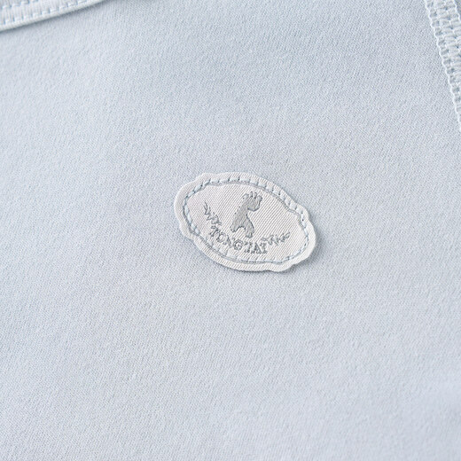 Tongtai (TONGTAI) baby jumpsuit spring and autumn pure cotton newborn clothes baby butterfly romper suit monk suit blue 59cm