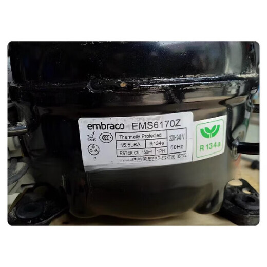 恩布拉科EMS6170Z EMT6170Z EMY3130Z EMTE6187Z冰箱制冷压缩机70 EMTE6187Z