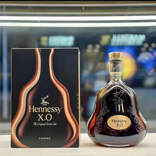 轩尼诗（Hennessy）XO 法国干邑白兰地原瓶原装进口洋酒带盒 （海外版） 新款轩尼诗XO1000mL1瓶 海外版