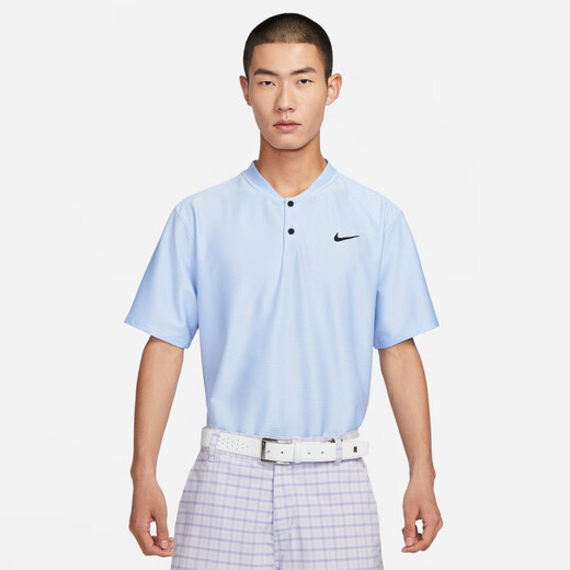 Nike (Nike)/Golf Polo Tiger Woods Kleidung Schwarz Kurzarm T-Shirt Herren Golf Schnell trockener Sport offizieller Flaggschiff Tiger Woods DR5328-687 S