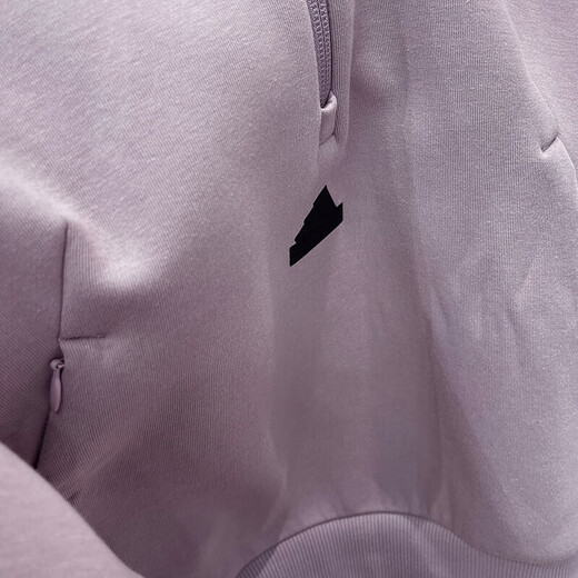 阿迪达斯（adidas）官方卫衣女装25春秋款Z.N.E运动服立领防风外套休闲半拉链套头衫 IS3899 S