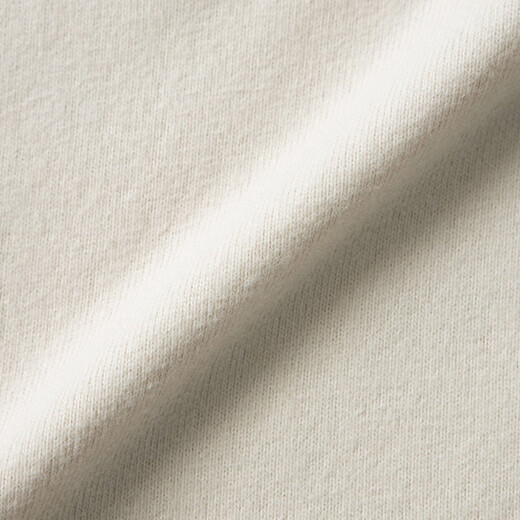 MUJI (MUJI) El pijama del hogar de tejido suave de tejido de mujeres, el hogar de mujeres, el hogar de mujeres de 25 años de otoño fd31cc5a marfil blanco s -m