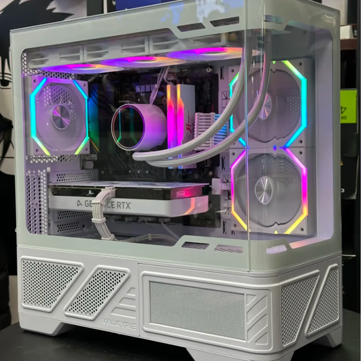 MSI Qilangtian Workshop high-end customized diy installation DIY assembly computer black myth/delta/CS/LOL/chicken/DNF game console desktop design office home custom package 32G