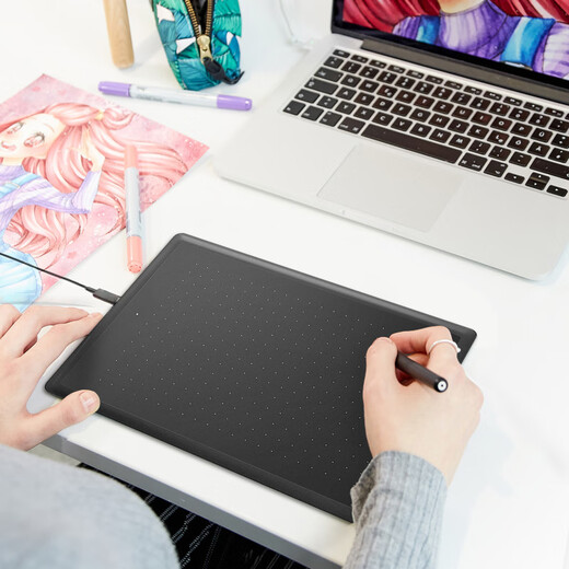 Heguan Original Wacom Digital Plablet CTL672 Ручная платная плата. Компьютерная плата 472 Цифровая чертежная доска.