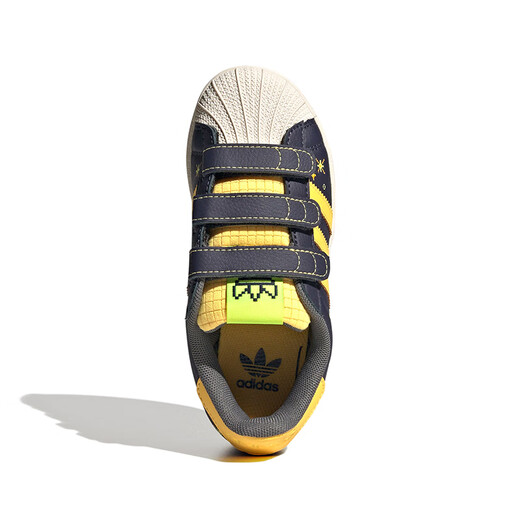 阿迪达斯 （adidas）三叶草SUPERSTAR皮面儿童鞋小童运动板鞋IF4321 IH3291 28 _10k_适合脚长16.5cm