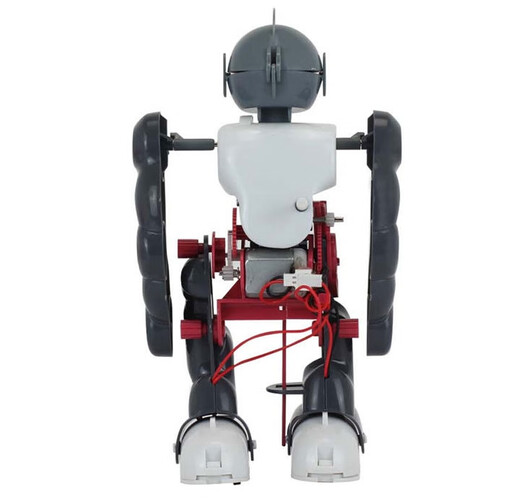 Shantoulin Village Jungen und Jungen Geschenke Kinder Spielzeug versammelten mechanische elektrische Gegenkammer-Roboter intelligentes Gehen und Tanzen
