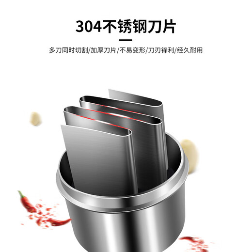 Miaopule 304 stainless steel pat knife garlic artifact manual crushed garlic garlic machine cut onions ginger garlic kitchen supplies garlic pounding machine 304 multi-functional garlic cutter