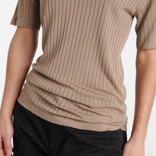 Die Reihe Kaiomi Polo -Hemd P01035305 Beige XS CN 160/84