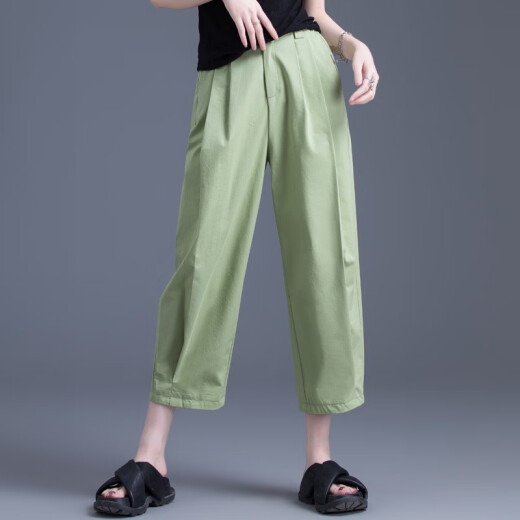 浪子闲话100元3件春夏季女装断码直筒阔腿裤数量有限售完为止 yzs16813蓝色 26