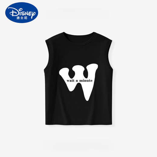 
Disney (Disney) children's vest summer thin boys sleeveless T-shirt boys sports tops children's inner bottoming clothes children's clothing 13571 black 90 cm