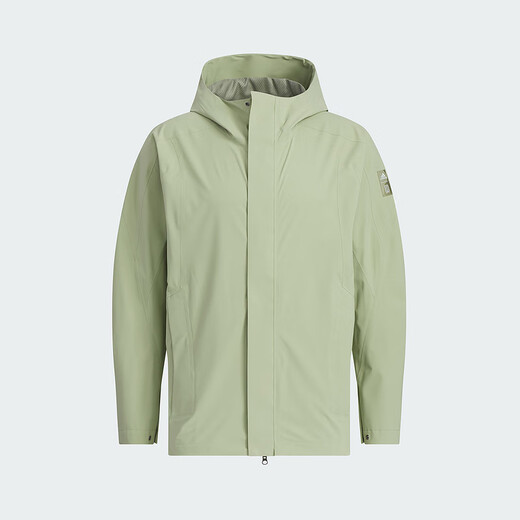 Adidas Men's Clothing 2024 Automn Style Wuji Series Ressemblées en veste à capuche étanche résistante au vent JI8697_Tent Green XS