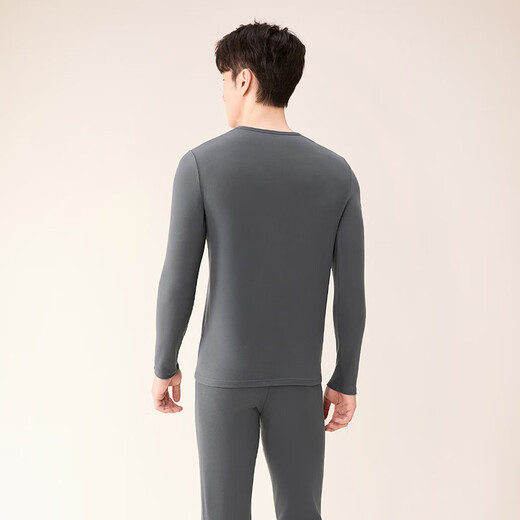 Fenton couples thermal underwear men's constant-warm cationic soft velvet elastic base layer men's autumn clothes and long trousers set